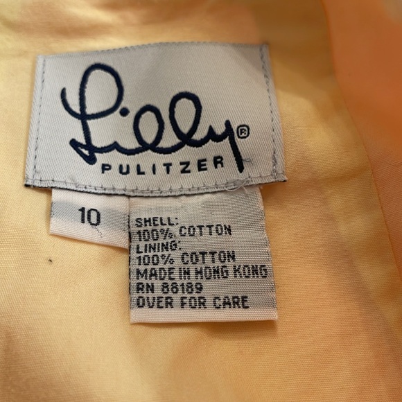 Lilly Pulitzer ladies mini skirt size 10 - Picture 3 of 4